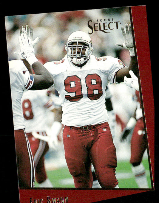 Eric Swann 1993 Select #96 Phoenix Cardinals