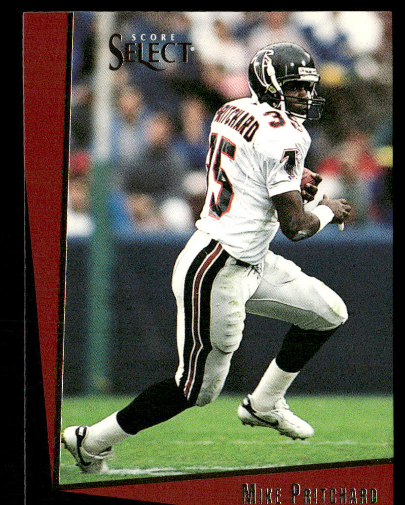 Mike Pritchard 1993 Select #97 Atlanta Falcons