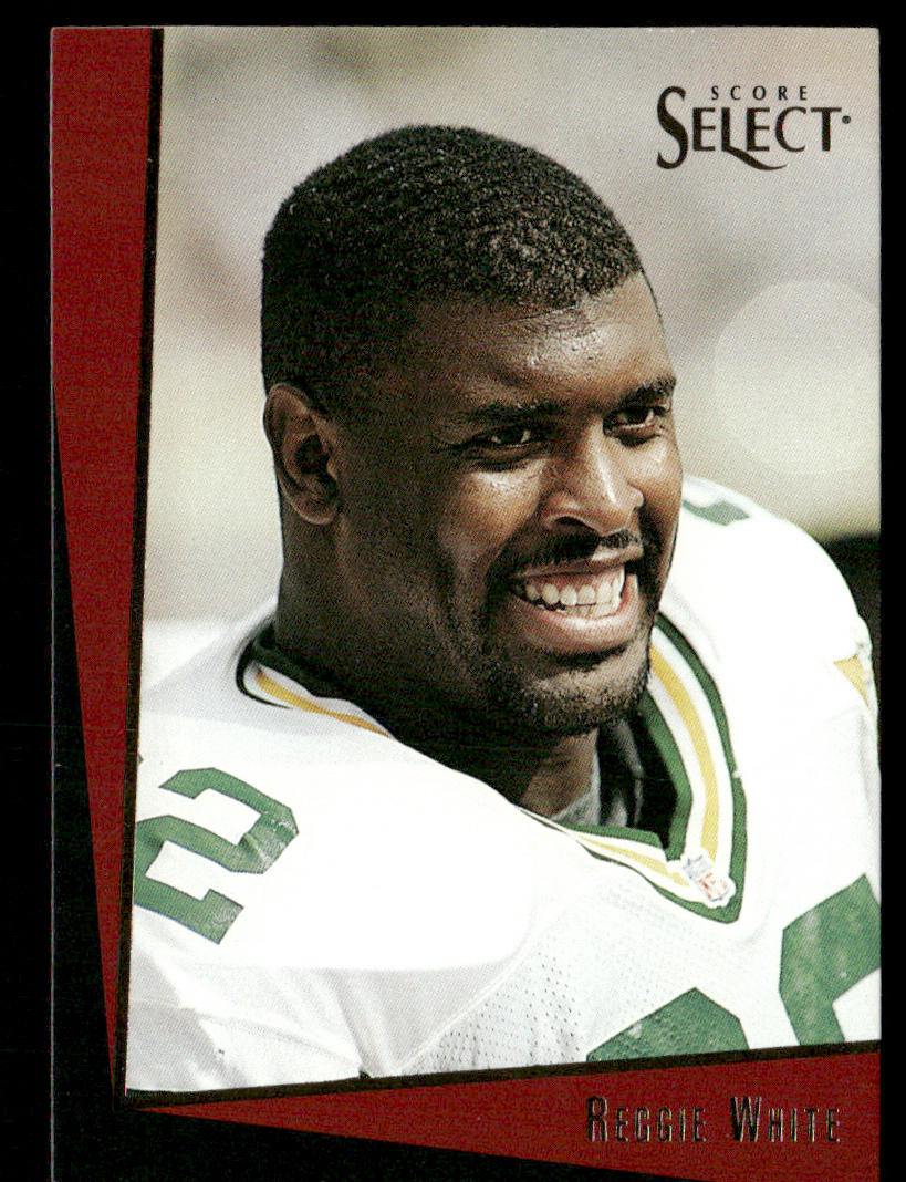 Reggie White 1993 Select #98 Green Bay Packers