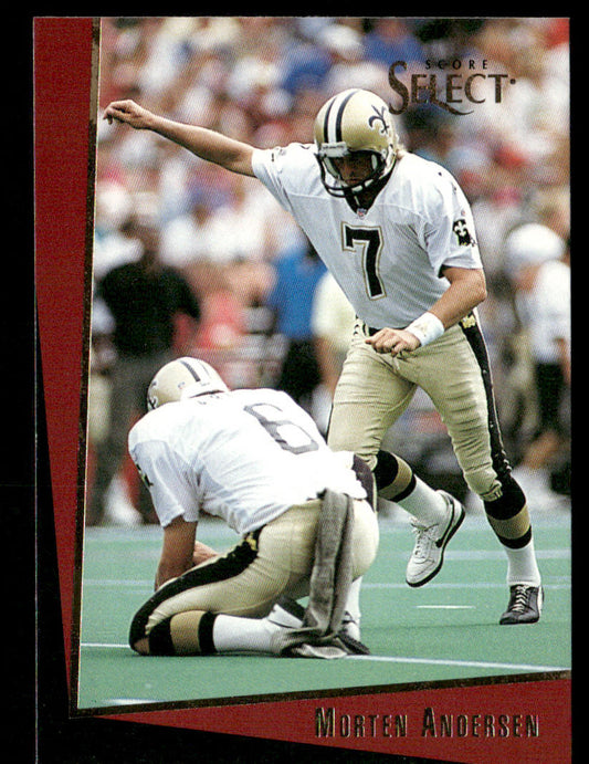 Morten Andersen 1993 Select #102 New Orleans Saints