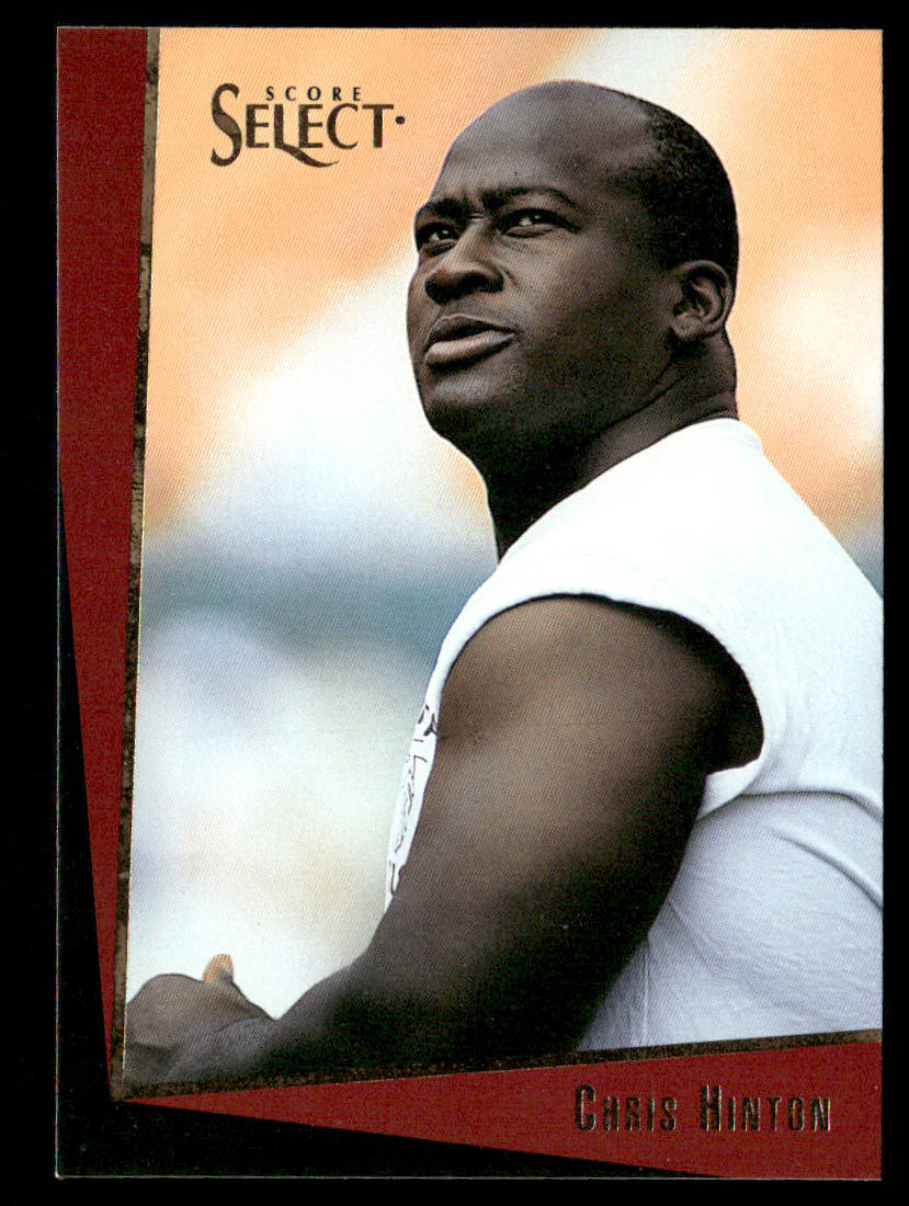 Chris Hinton 1993 Select #104 Atlanta Falcons
