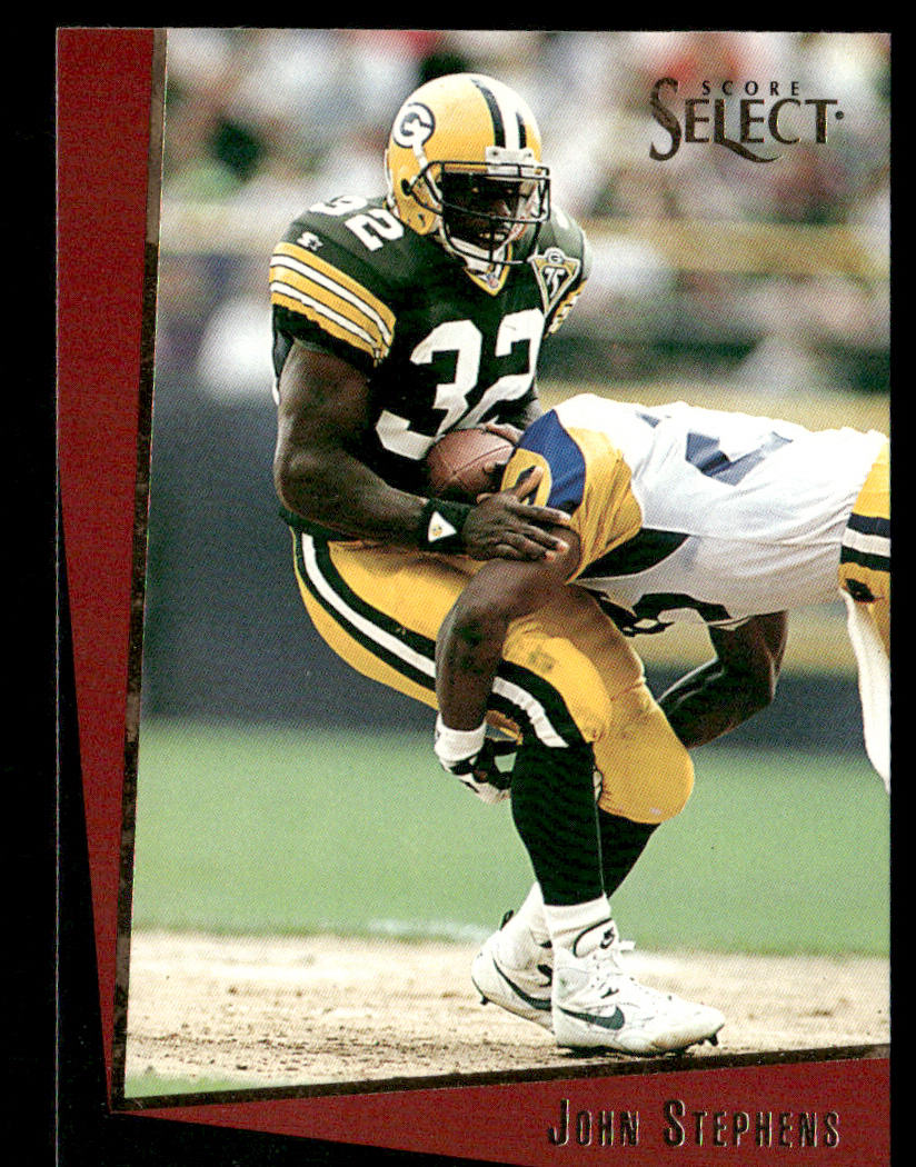 John Stephens 1993 Select #105 Green Bay Packers