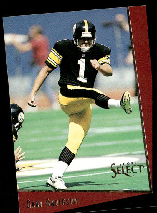 Gary Anderson 1993 Select #111 Pittsburgh Steelers