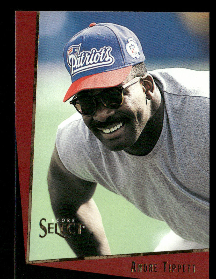 Andre Tippett 1993 Select #112 New England Patriots