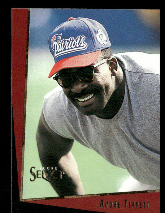Andre Tippett 1993 Select #112 New England Patriots