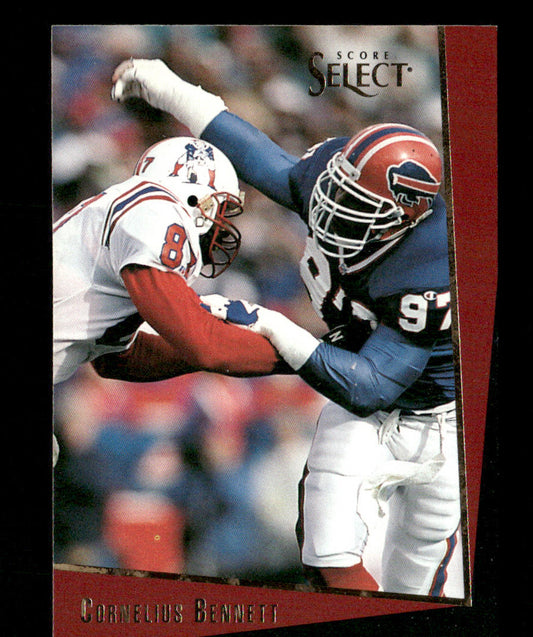 Cornelius Bennett 1993 Select #113 Buffalo Bills