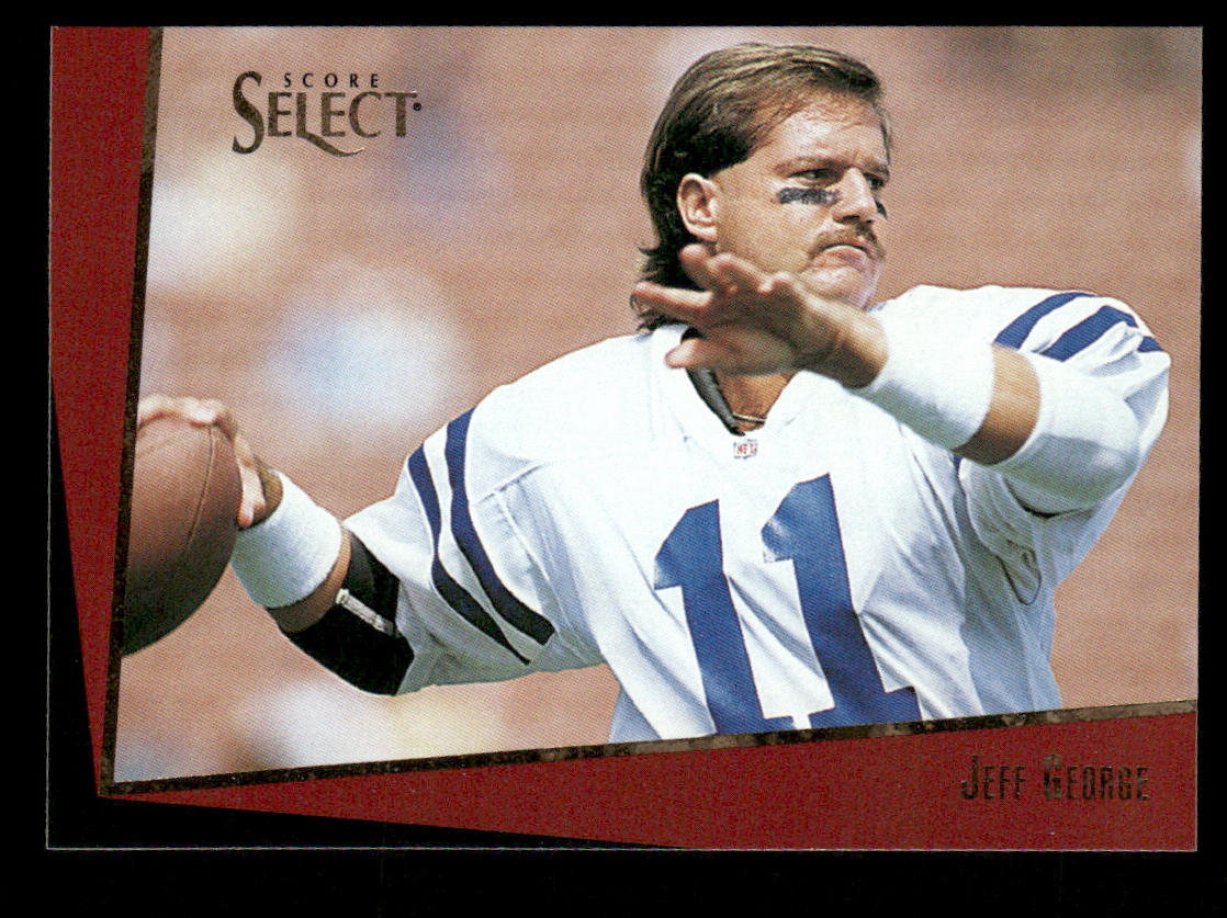Jeff George 1993 Select #115 Indianapolis Colts