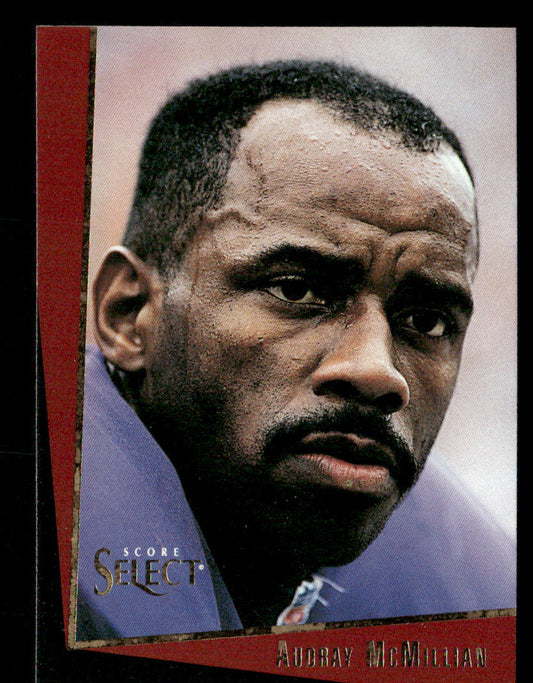 Audray McMillian 1993 Select #116 Minnesota Vikings