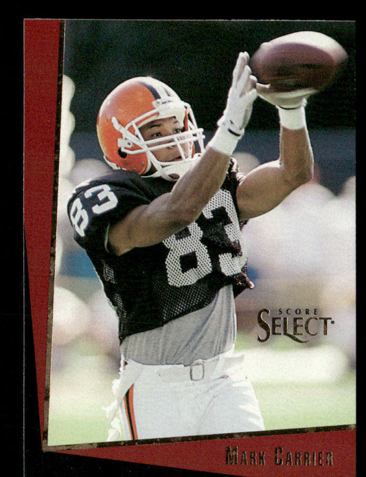 Mark Carrier 1993 Select #117 Cleveland Browns