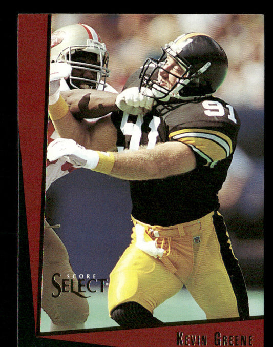 Kevin Greene 1993 Select #119 Pittsburgh Steelers