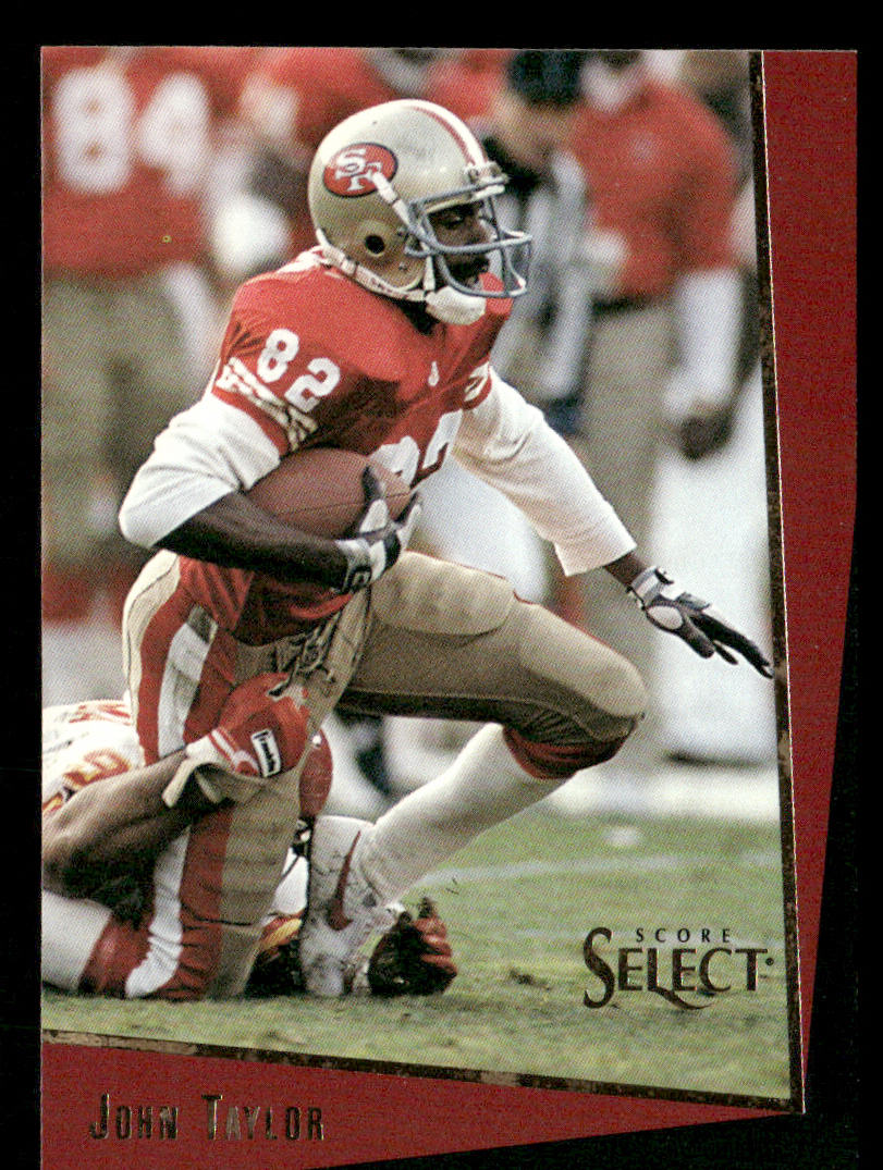 John Taylor 1993 Select #120 San Francisco 49ers
