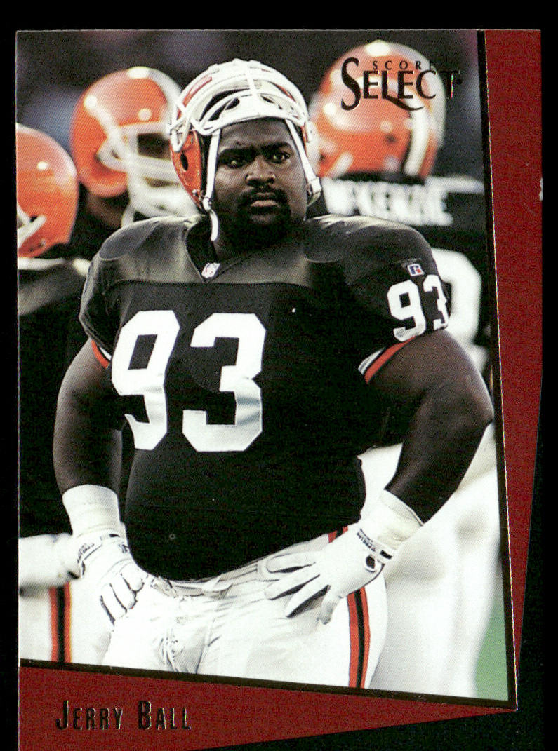 Jerry Ball 1993 Select #121 Cleveland Browns