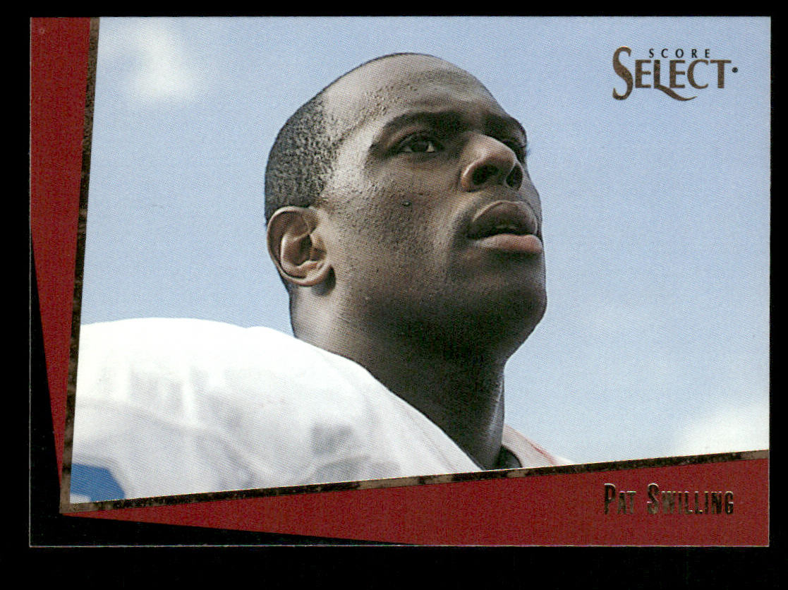Pat Swilling 1993 Select #122 Detroit Lions