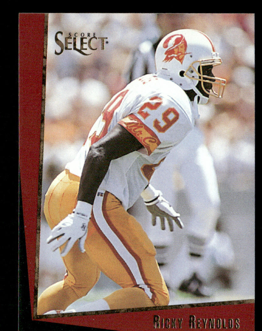 Ricky Reynolds 1993 Select #124 Tampa Bay Buccaneers