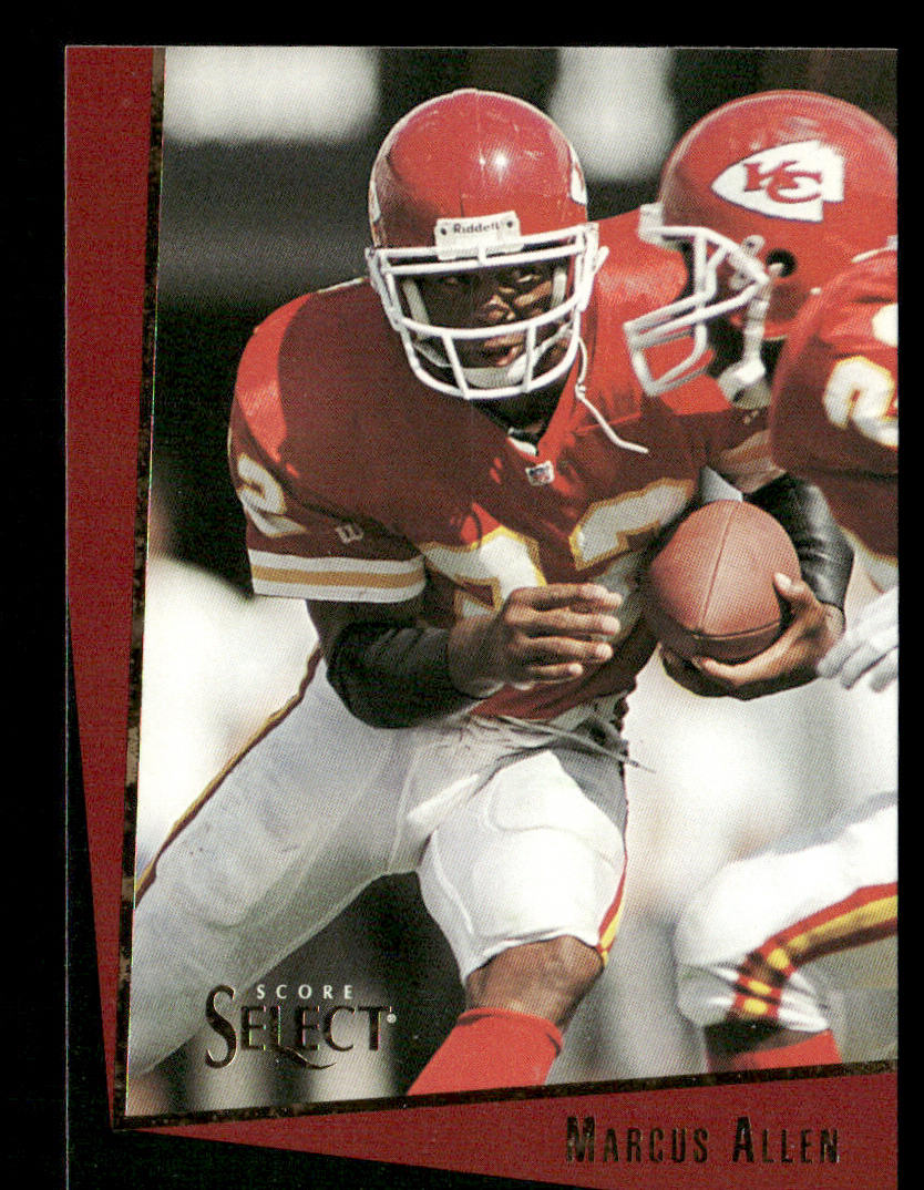 Marcus Allen 1993 Select #125 Kansas City Chiefs