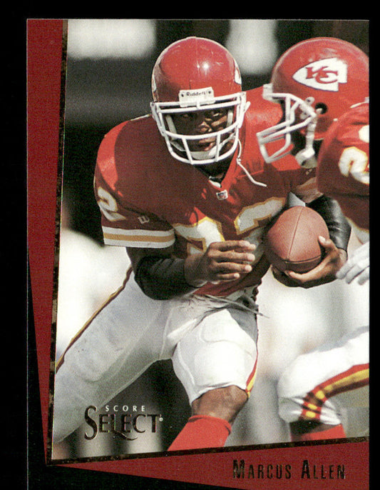 Marcus Allen 1993 Select #125 Kansas City Chiefs