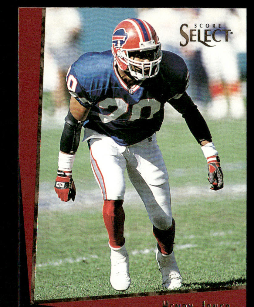 Henry Jones 1993 Select #126 Buffalo Bills