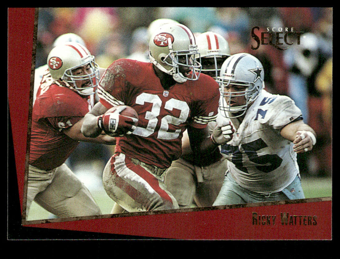 Ricky Watters 1993 Select #127 San Francisco 49ers