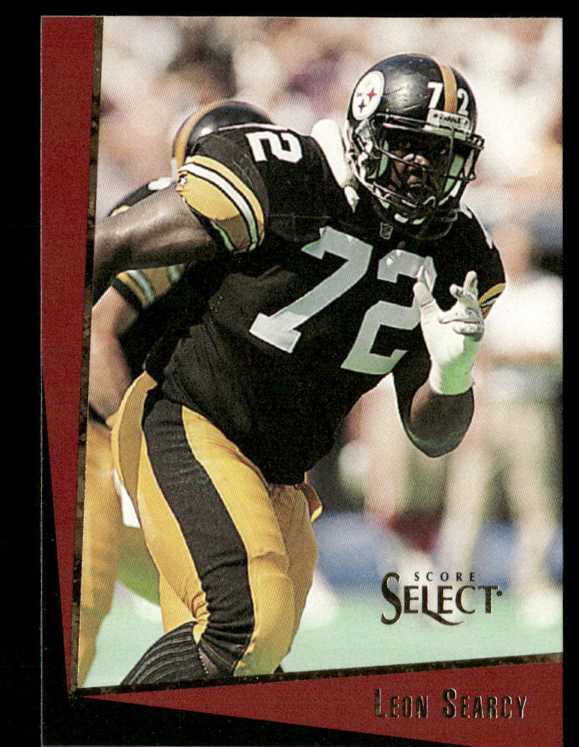 Leon Searcy 1993 Select #128 Pittsburgh Steelers
