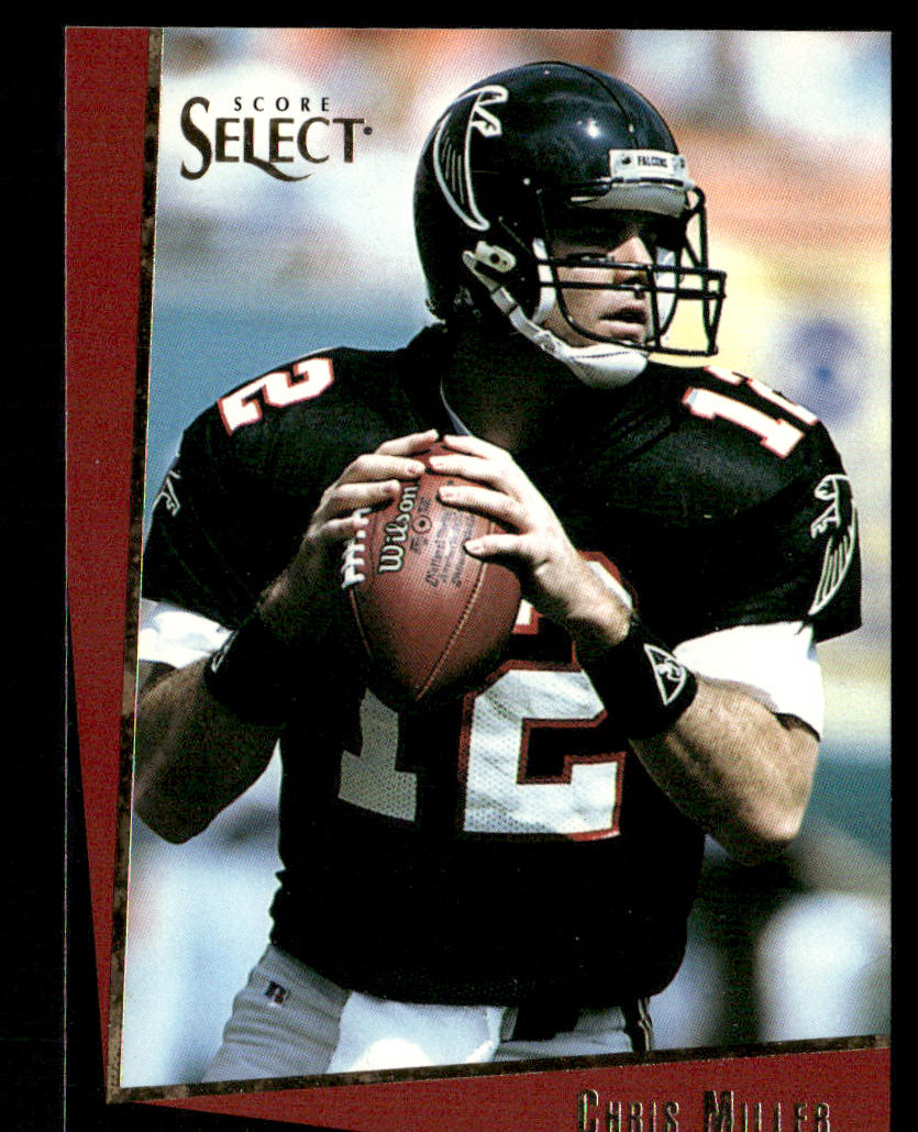 Chris Miller 1993 Select #129 Atlanta Falcons