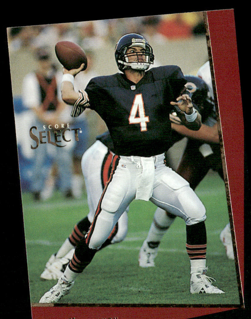 Jim Harbaugh 1993 Select #130 Chicago Bears