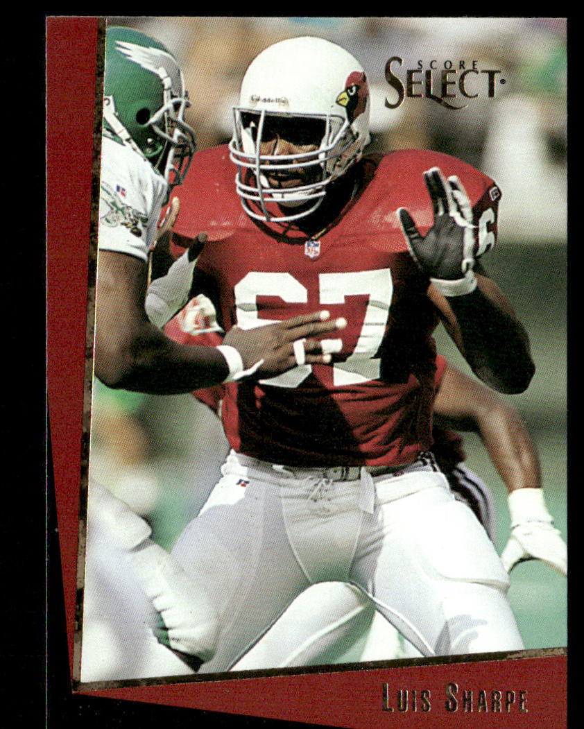 Luis Sharpe 1993 Select #131 Phoenix Cardinals