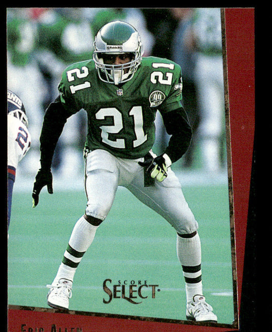 Eric Allen 1993 Select #133 Philadelphia Eagles