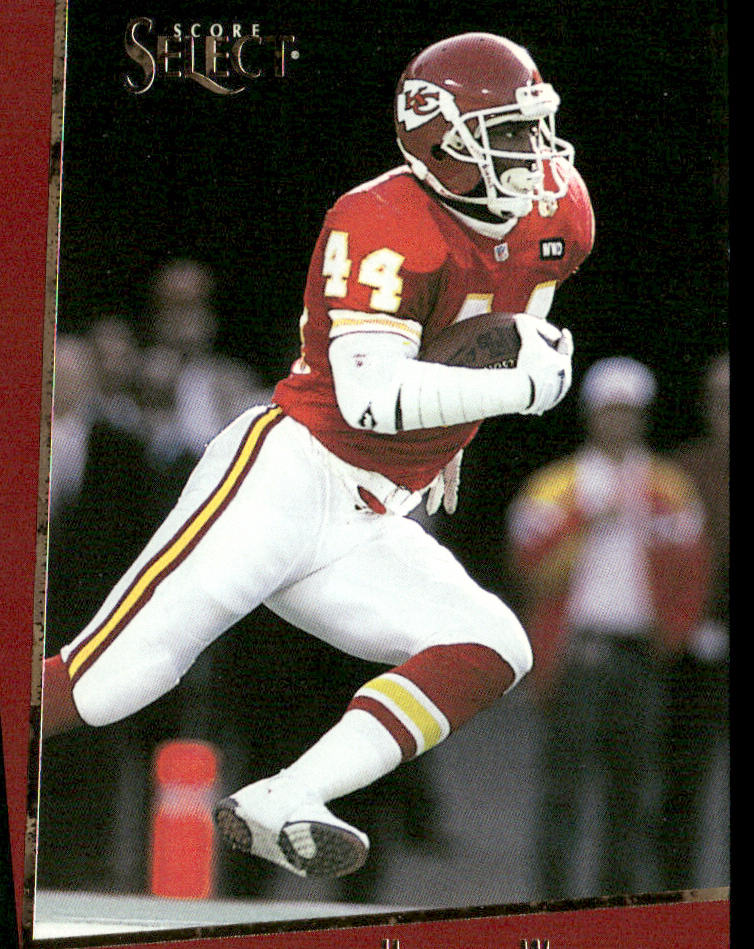 Harvey Williams 1993 Select #135 Kansas City Chiefs