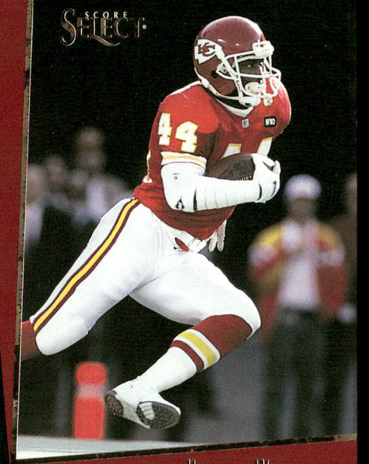 Harvey Williams 1993 Select #135 Kansas City Chiefs