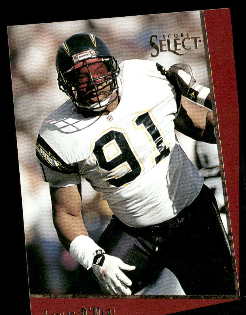 Leslie O'Neal 1993 Select #136 San Diego Chargers