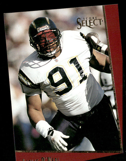 Leslie O'Neal 1993 Select #136 San Diego Chargers