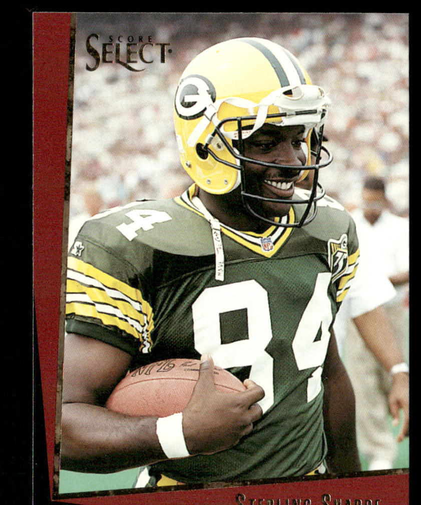 Sterling Sharpe 1993 Select #137 Green Bay Packers