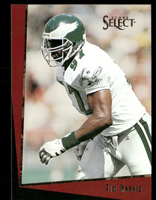 Tim Harris 1993 Select #138 Philadelphia Eagles