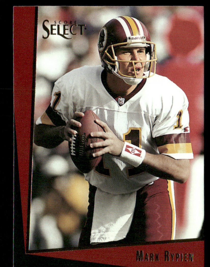 Mark Rypien 1993 Select #139 Washington Redskins