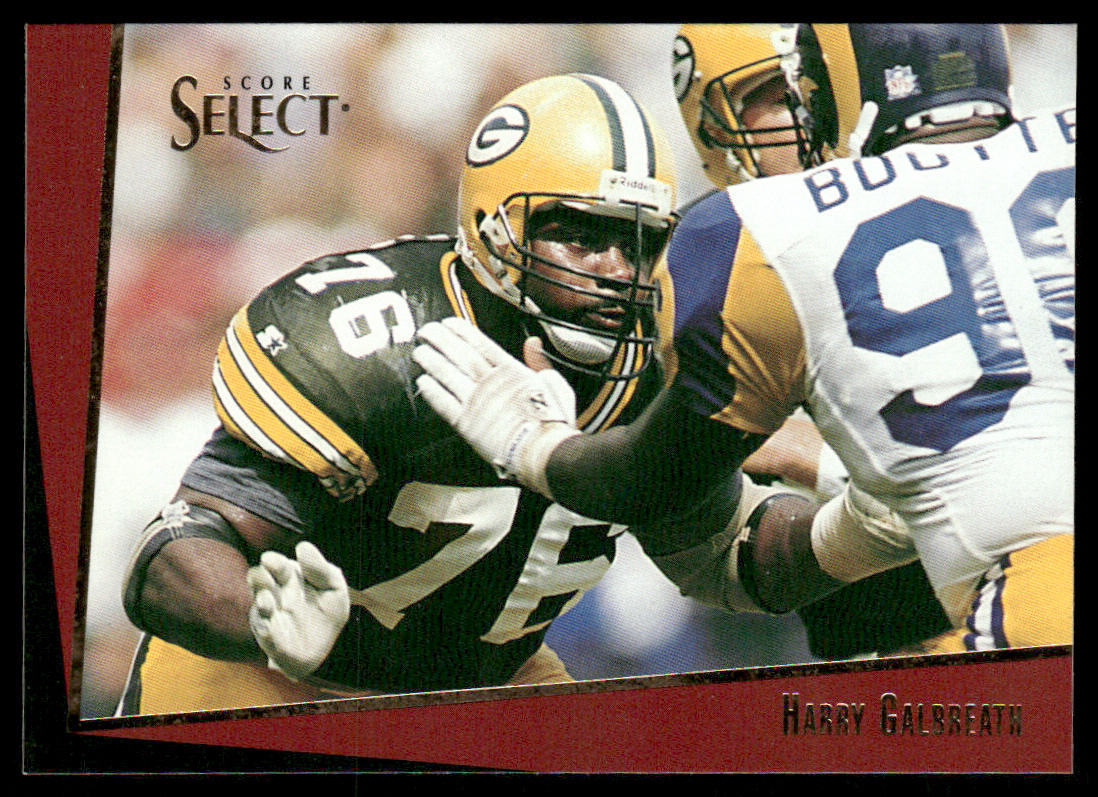 Harry Galbreath 1993 Select #140 Green Bay Packers