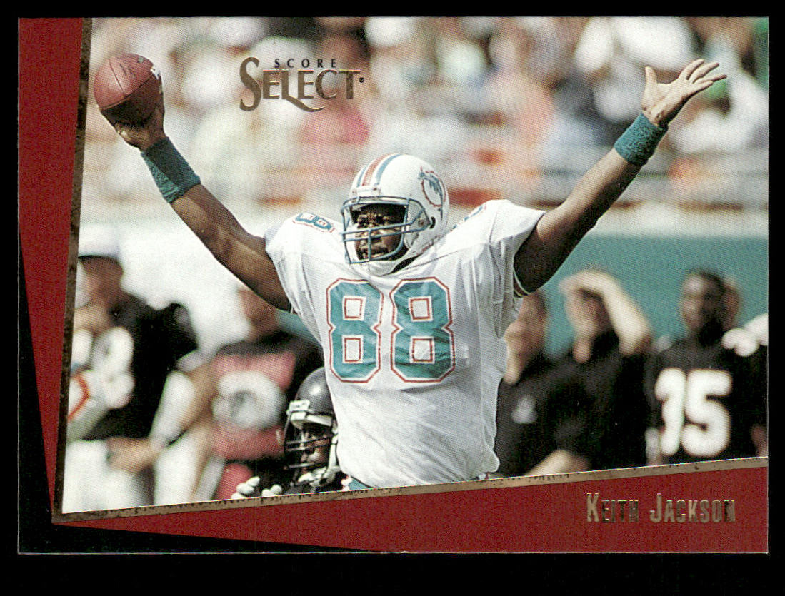 Keith Jackson 1993 Select #142 Miami Dolphins