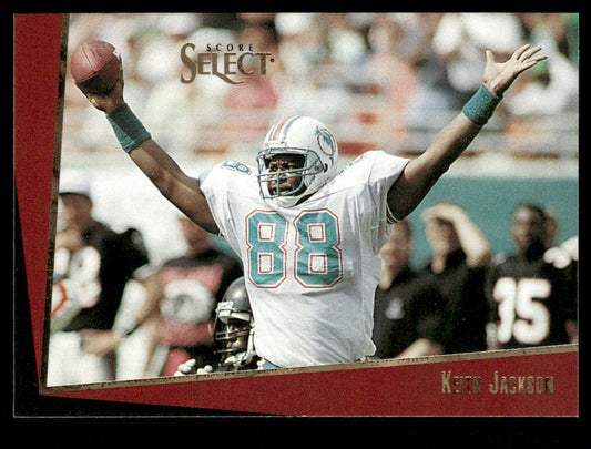 Keith Jackson 1993 Select #142 Miami Dolphins