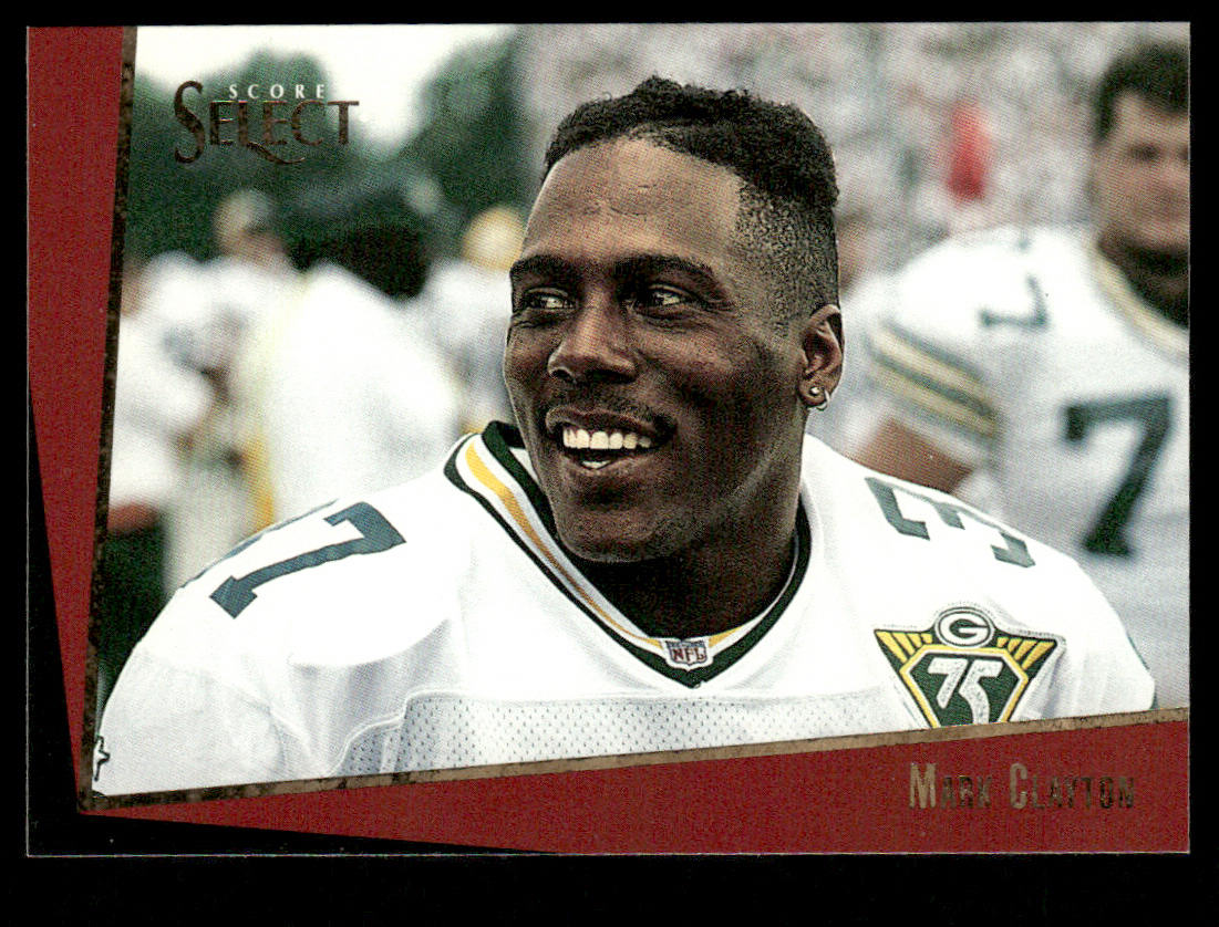 Mark Clayton 1993 Select #143 Green Bay Packers