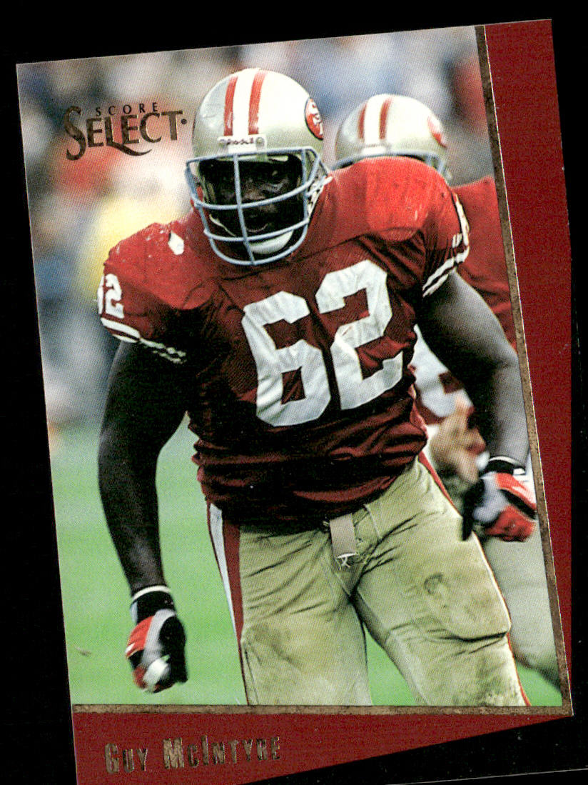 Guy McIntyre 1993 Select #144 San Francisco 49ers