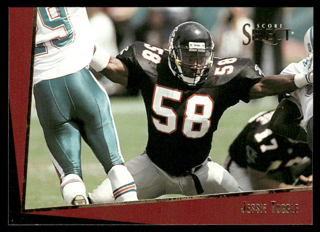 Jessie Tuggle 1993 Select #145 Atlanta Falcons