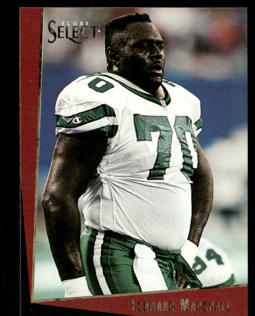 Leonard Marshall 1993 Select #146 New York Jets