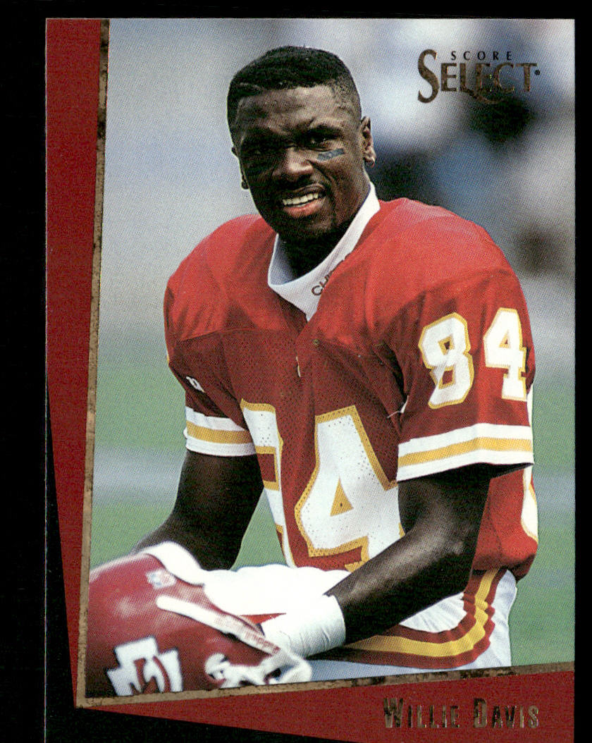 Willie Davis 1993 Select #147 Kansas City Chiefs