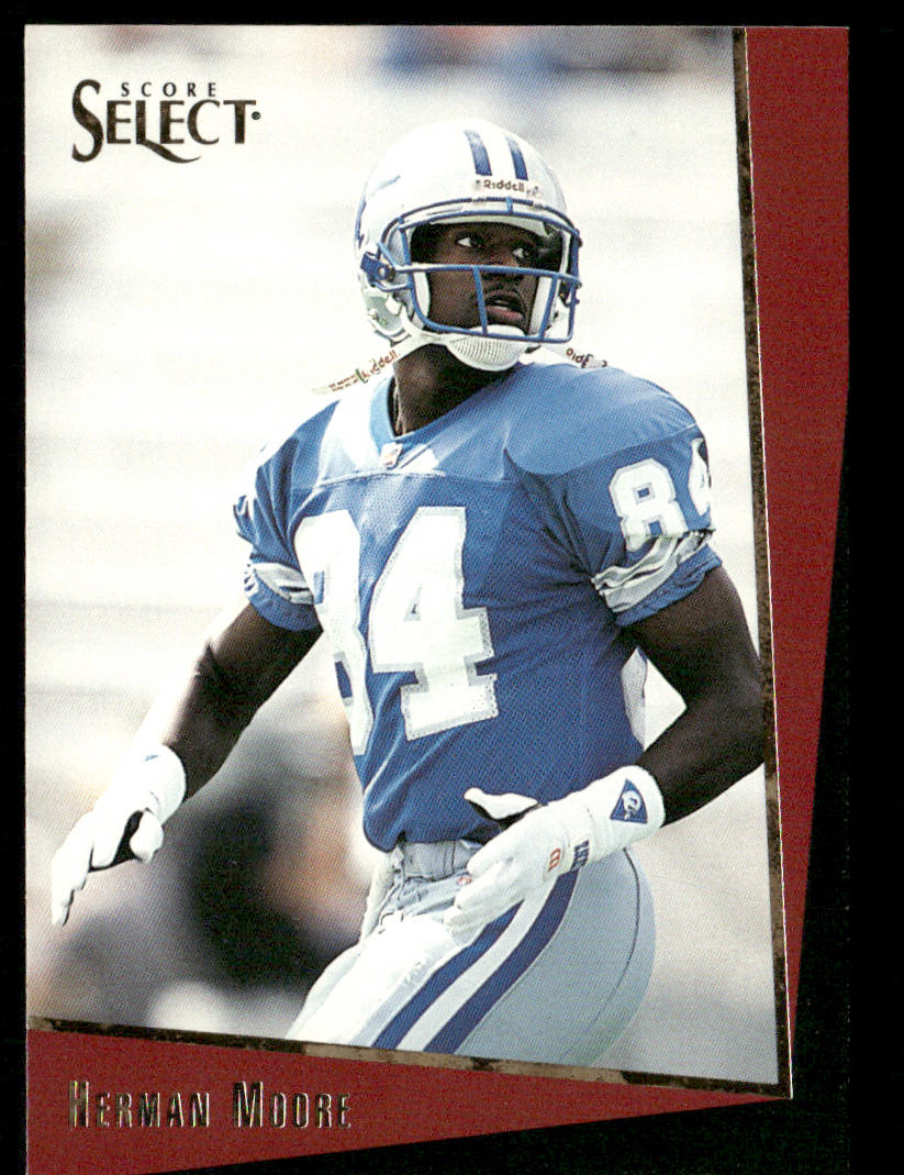 Herman Moore 1993 Select #148 Detroit Lions