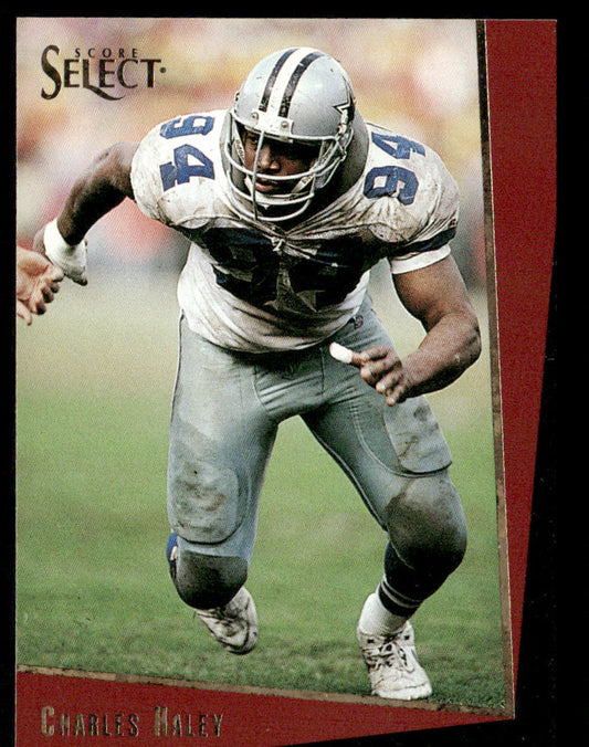 Charles Haley 1993 Select #149 Dallas Cowboys