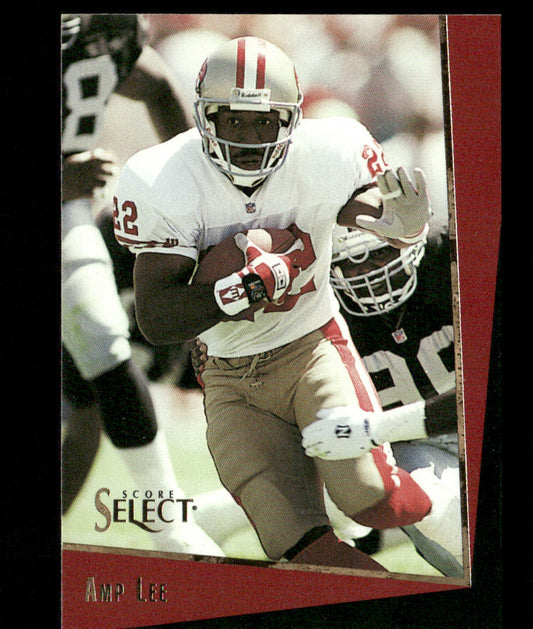 Amp Lee 1993 Select #150 San Francisco 49ers