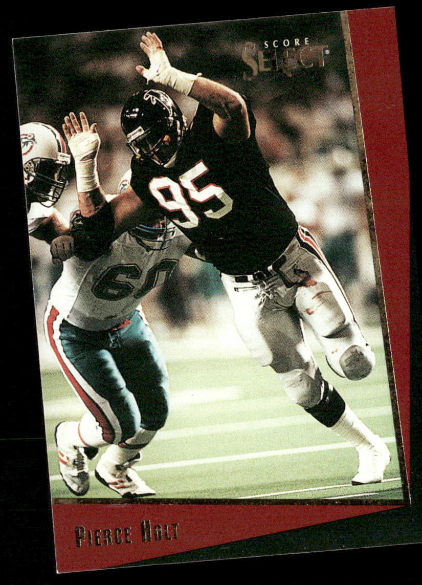 Pierce Holt 1993 Select #153 Atlanta Falcons