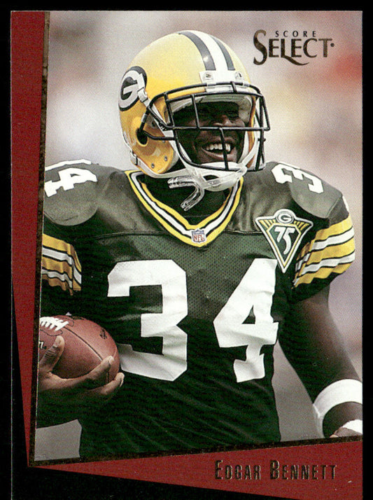 Edgar Bennett 1993 Select #154 Green Bay Packers