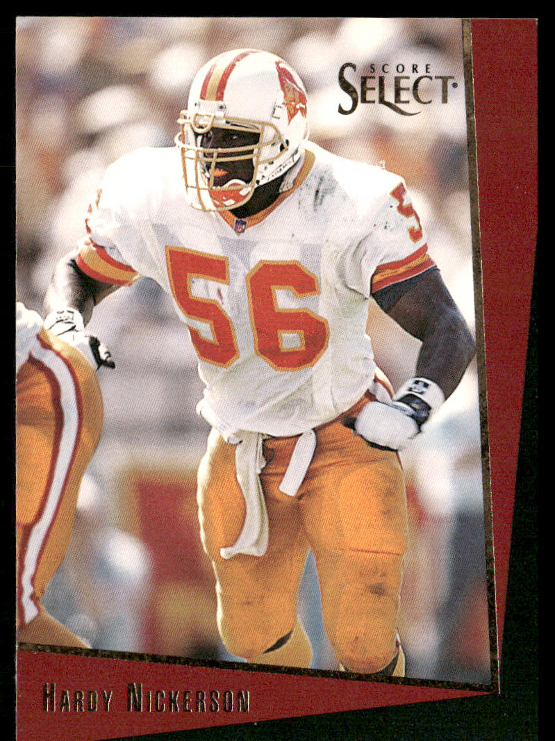 Hardy Nickerson 1993 Select #157 Tampa Bay Buccaneers