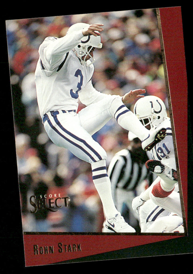 Rohn Stark 1993 Select #158 Indianapolis Colts