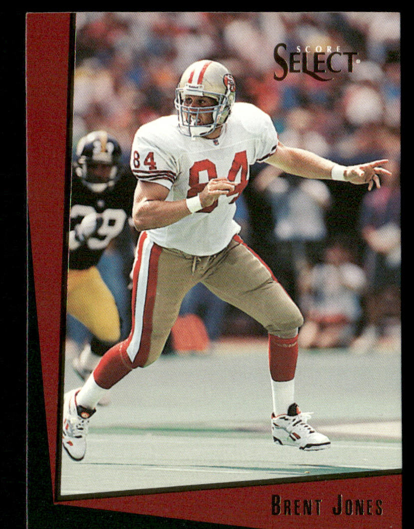 Brent Jones 1993 Select #159 San Francisco 49ers